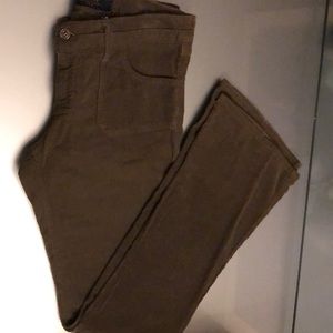 Juicy Couture Khaki Green Corduroy pants-Sz. 30